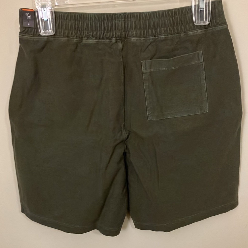 Abercrombie and Fitch new with tags heavenly soft stretch twill olive Medium - Picture 5 of 6